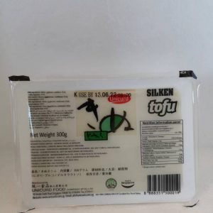 嫩豆腐 白 TOFU, SILKEN-WEIß. Unicurd, Singapur