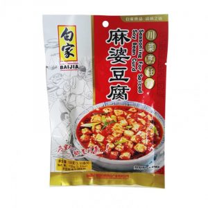 白家 麻婆豆腐 烹饪料 100g - SOßE ZUM KOCHEN MAPO TOFU