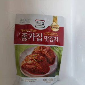 韩国辣白菜  袋装   MAT KIMCHI 500G CHONGGA