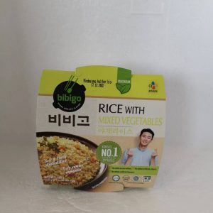 韩国蔬菜拌饭   BIBIGO REIS MIT GEMÜSE