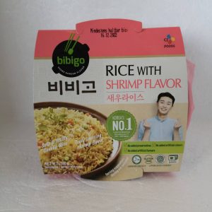 韩国虾拌饭   BIBIGO REIS MIT SHRIMPS 160g