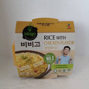 韩国鸡肉拌饭 BIBIGO REIS MIT CHICKEN  160g