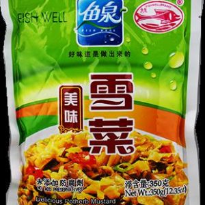 鱼泉美味雪菜-EINGELEGTE SENF DELICIOUS 350g