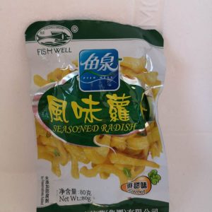 鱼泉风味萝卜 GEWÜRZT RETTICH 80g