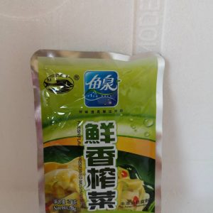 鱼泉鲜香榨菜  KONSERVIERTER STIELSENF 70g