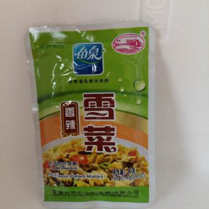 鱼泉香辣雪菜  POTHERB SENF WÜRZIGER 80g