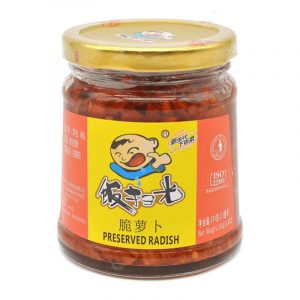 饭扫光脆萝卜-FSG KONSERVIERTE RETTICH 280g