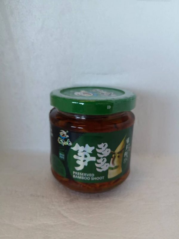 饭扫光 笋多多  FSG MARINIERT BAMBUSSPROSSEN  158g