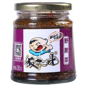 饭扫光野蕨菜-FSG EINGELEGTES ADLERFARN280g