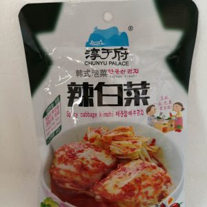 辣白菜  SCHARFEGEWÜRZTER CHINAKOHL 100g