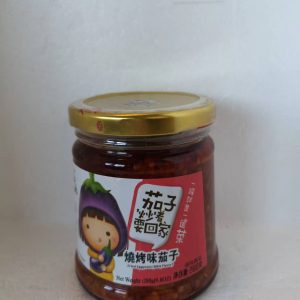 饭扫光烧烤味茄子  FSG AUBERGINEN BBQ FLAVOR  280g