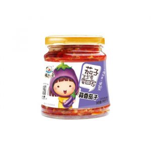 饭扫光蒜香茄子-FSG AUBERGINEN KNOBLAUCH280g