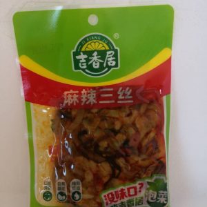 吉香居麻辣三丝  GEMISCHTES GEMÜSE IN CHILIÖL 106g