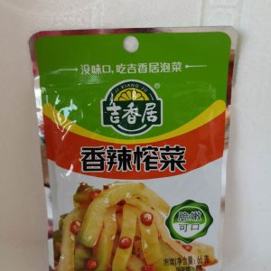 吉香居香辣炸菜  SCHARFER EIGELEGTER SENF 66g