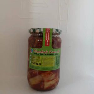辣白菜 玻璃瓶装     HANKUK KIMCHI 630G