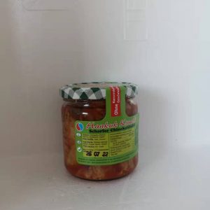 辣白菜 玻璃瓶装     HANKUK KIMCHI 300G