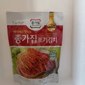 韩国辣白菜 袋装   POGI KIMCHI 1000G  KOREA  1kg