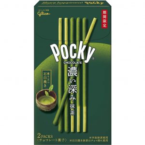 POCKY抹茶棒-POCKY KEKSE STICKS GRÜNTEE 39g
