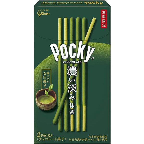 POCKY抹茶棒-POCKY KEKSE STICKS GRÜNTEE 39g