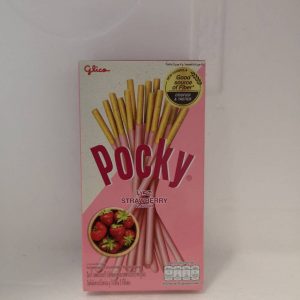 草莓棒  POCKY KEKSE STICKS ERDBEER 47g