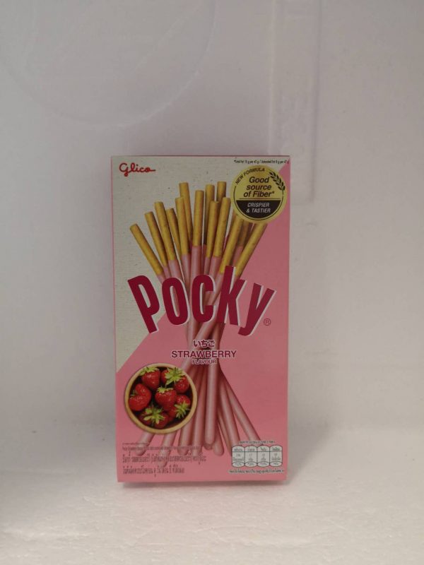 草莓棒  POCKY KEKSE STICKS ERDBEER 47g