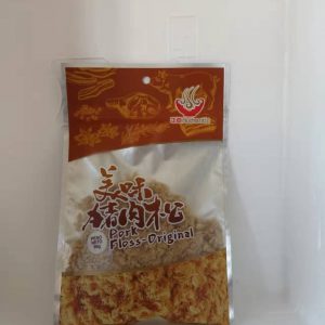 美味猪肉松  GETROCKNETE FLEISCHWATTE 90g