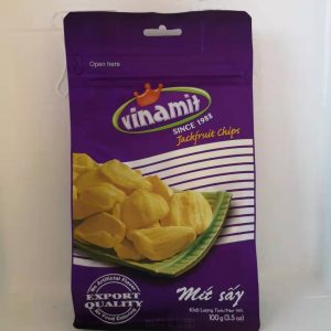 波罗蜜薯片  CHIPS JACKFRUCHT 100G  100g