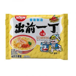 出前一丁辛辣XO酱海鲜味-INST.NUDELN XO SAUCE SEEFOOD 100g