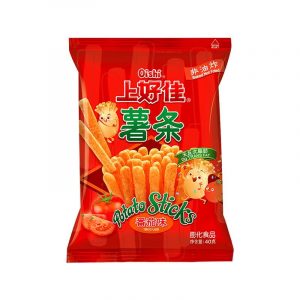 上好佳番茄味薯片-OISHI KARTOFFELNCHIPS TOMATEN 50g