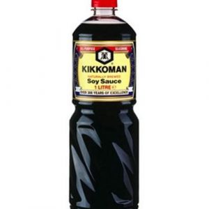 酱油  SOJA SOßE KIKKOMAN, 1LTR