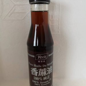 杨协成 香麻油  SESAM ÖL YEO'S, 375ML