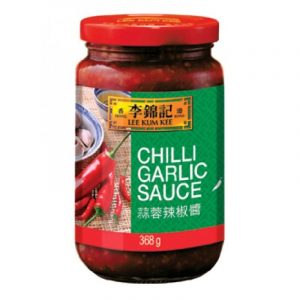 李锦记 蒜蓉辣椒酱 368g - CHILLI-KNOBLAUCHSOßE LKK, 368G