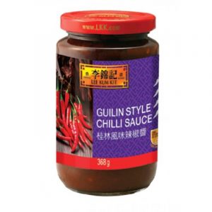 李锦记 桂林风味辣椒酱 368g - GUILIN CHILLI SOßE LKK, 368G