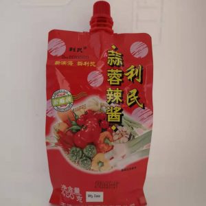 利民蒜蓉辣酱 CHILISOßE MIT KNOBLAUCH 450g