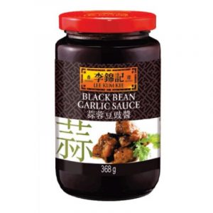 李锦记 蒜蓉豆豉酱 368g - SCHWARZE BOHNEN-KNOBLAUCH SOß
