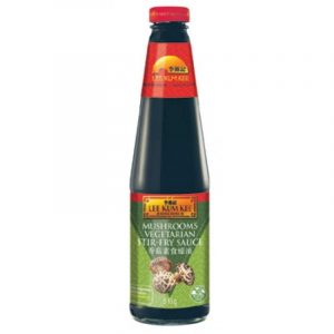 李锦记 香菇素食耗油 510g - VEGETARISCHE WOK SOßE, 510G