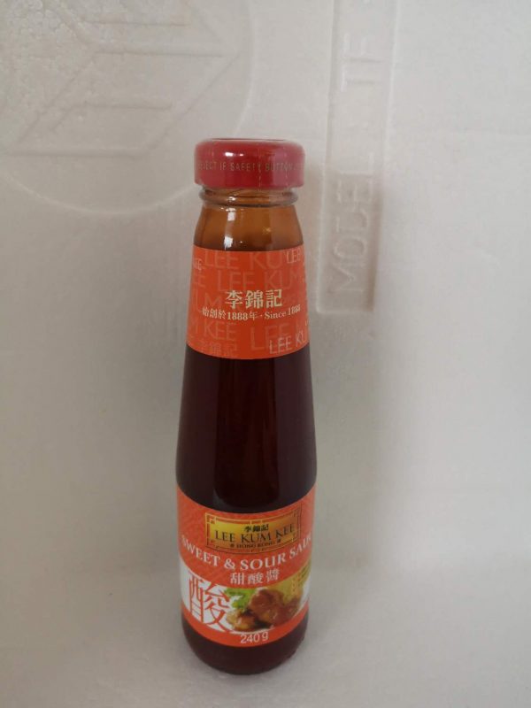 李锦记甜酸酱   SÜß-SAUER SOßE 240g