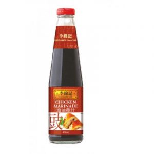 李锦记 豉油鸡汁 410ml - HÜHNER MARINADE TERIYAKI, LKK