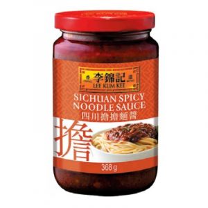 李锦记 四川担担面酱 368g - WÜRZIG SICHUAN NUDELSAUCE
