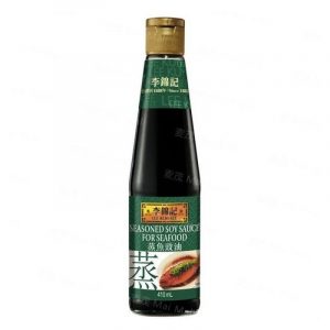 李锦记 蒸鱼豉油 410ml - SOJA SOßE FÜR SEAFOOD
