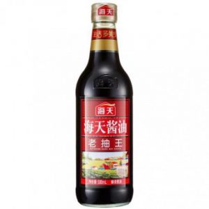 海天 老抽王 500ml - HT DUNKLE SOJASOßE 500ML