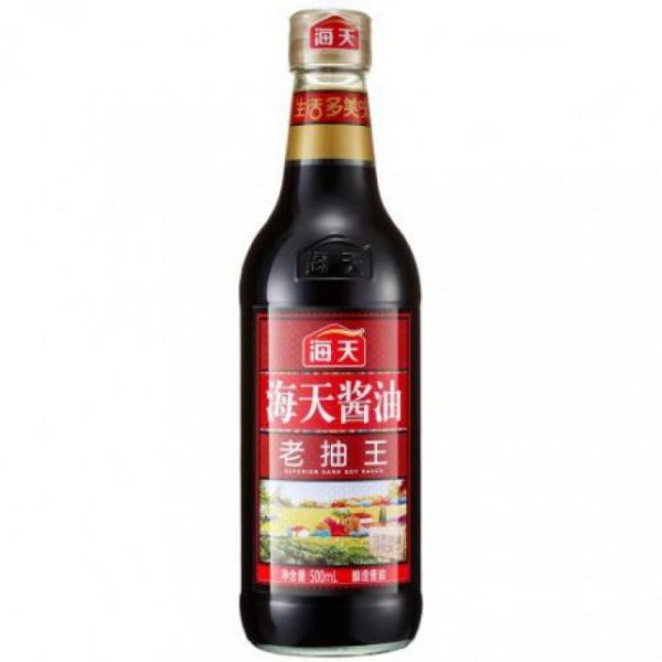 海天 老抽王 500ml - HT DUNKLE SOJASOßE 500ML