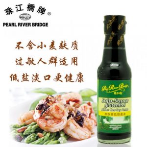 珠江桥牌 无麸质低盐酱油 150ml - SOJA SOßE DUNKEL, PRB 150ML