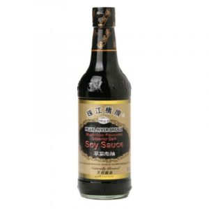 珠江桥牌 草菇老抽 500ml - SOJA SOßE PILZE, PRB 500ML