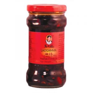 老干妈 油辣椒 275g - CHILLI SOßE IN ÖL MIT ERDNUß