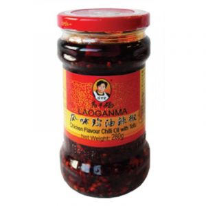 老干妈 风味鸡油辣椒 280g - CHILI HUHN BOUILON 280G