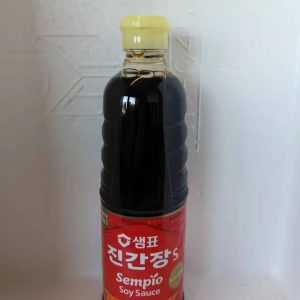韩国酱油    SOJA SOßE JIN S, 930ML