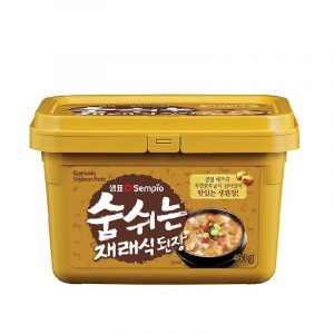 韩国大酱  SOJABOHNEN PASTE SEMPIO, 460G  SEMPIO, KOREA