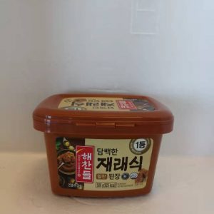 SOJABOHNENPASTE( JAERESIK ) 500g