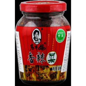 老干妈 香辣菜 188g - CHILI GEMÜSE EINGELEGT